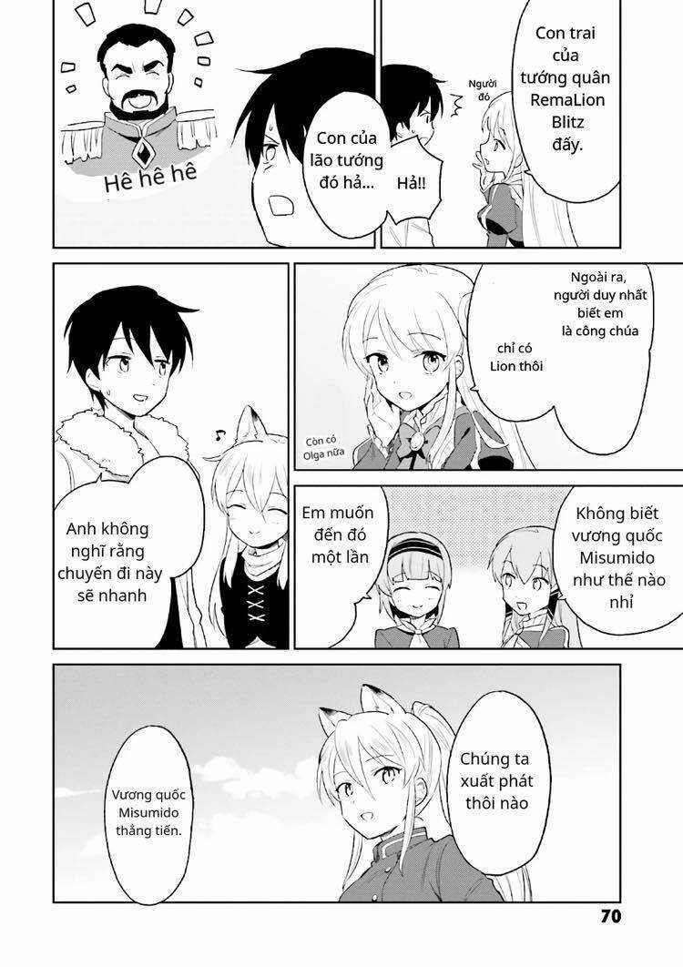 Chuyển Sinh Cùng Chiếc Smartphone - Chapter 17 - Trang 4