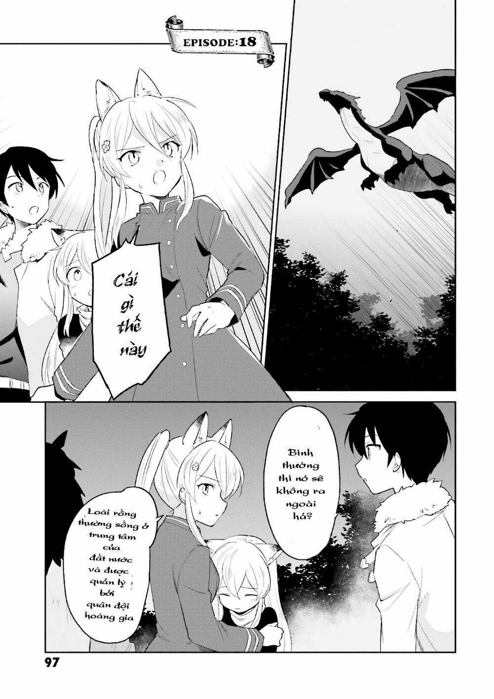 Chuyển Sinh Cùng Chiếc Smartphone - Chapter 18 - Trang 3