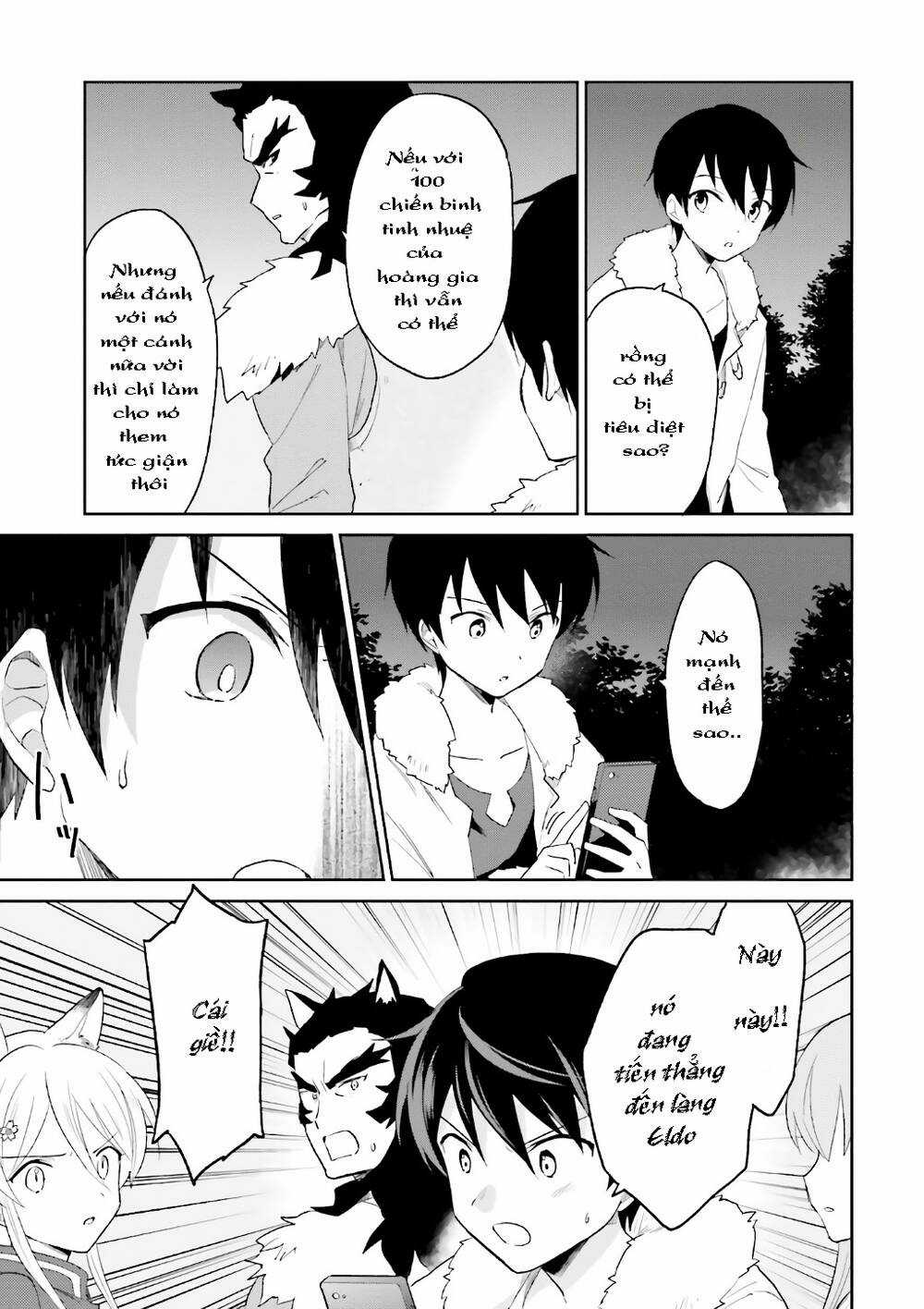 Chuyển Sinh Cùng Chiếc Smartphone - Chapter 18 - Trang 5