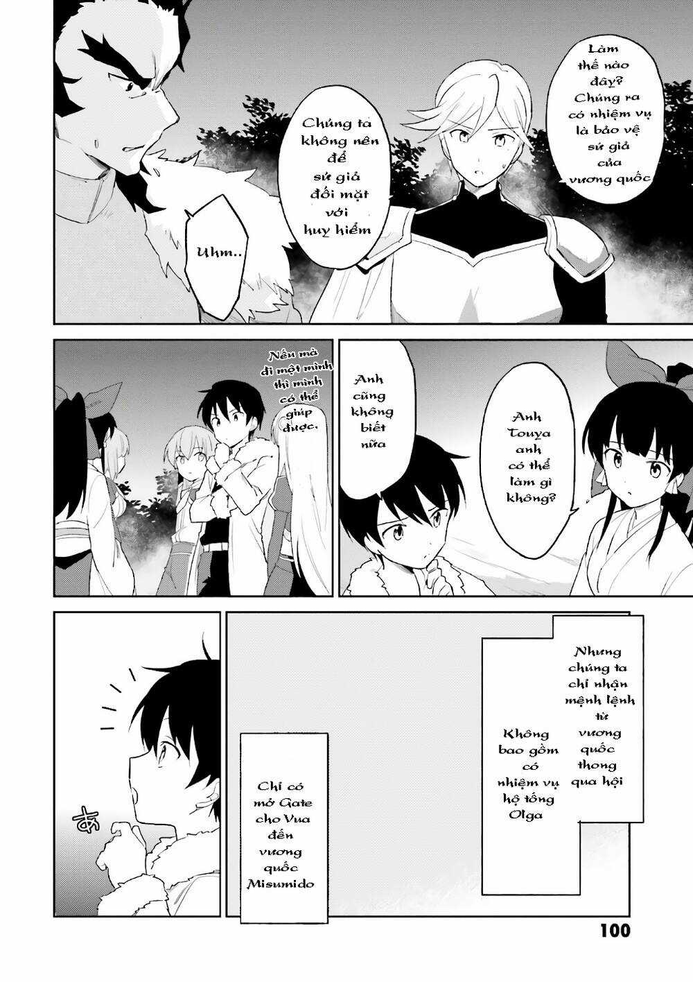 Chuyển Sinh Cùng Chiếc Smartphone - Chapter 18 - Trang 6