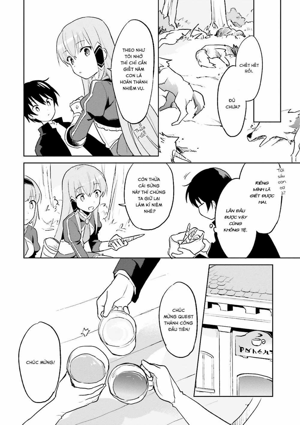 Chuyển Sinh Cùng Chiếc Smartphone - Chapter 2 - Trang 17