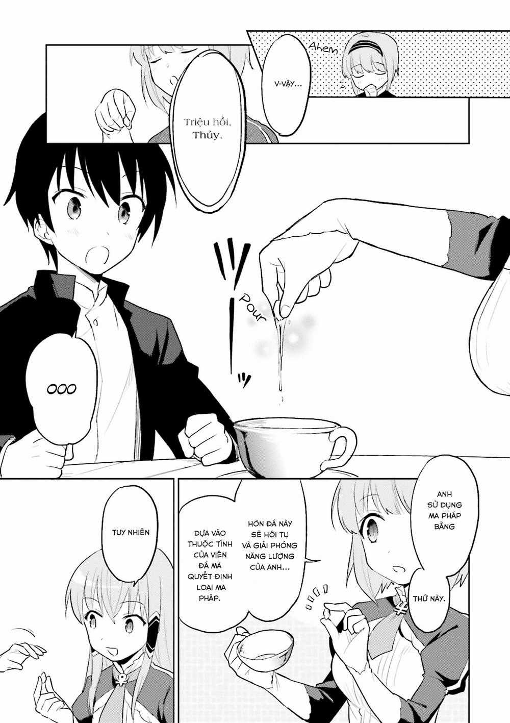 Chuyển Sinh Cùng Chiếc Smartphone - Chapter 2 - Trang 20