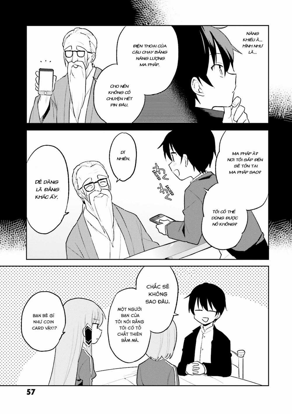 Chuyển Sinh Cùng Chiếc Smartphone - Chapter 2 - Trang 22