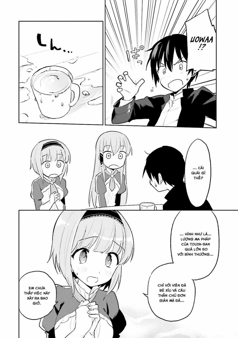 Chuyển Sinh Cùng Chiếc Smartphone - Chapter 2 - Trang 24