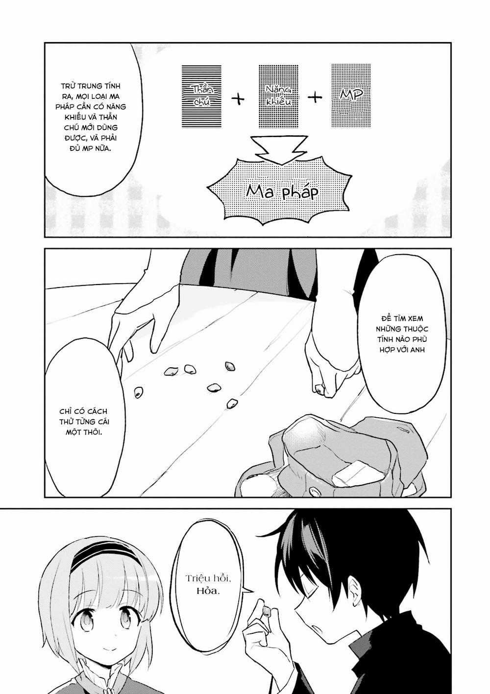 Chuyển Sinh Cùng Chiếc Smartphone - Chapter 2 - Trang 27