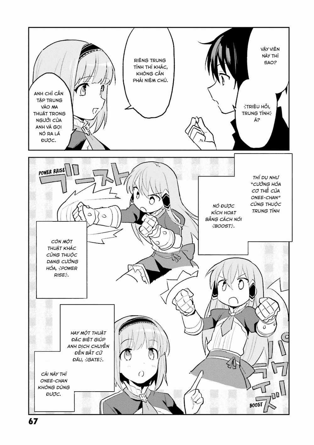 Chuyển Sinh Cùng Chiếc Smartphone - Chapter 2 - Trang 31