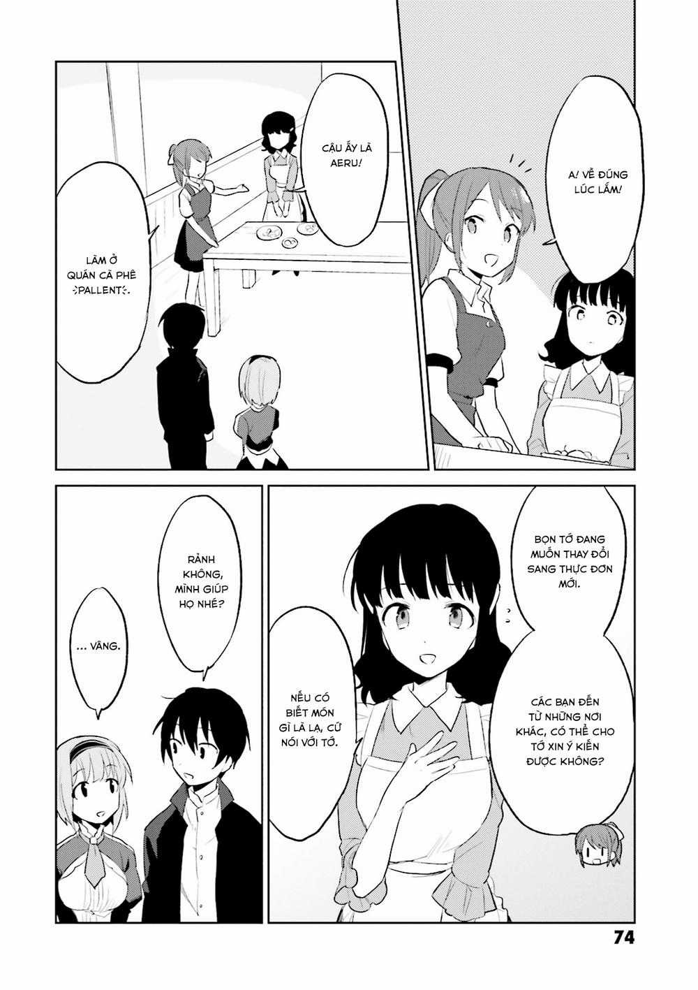 Chuyển Sinh Cùng Chiếc Smartphone - Chapter 2 - Trang 38