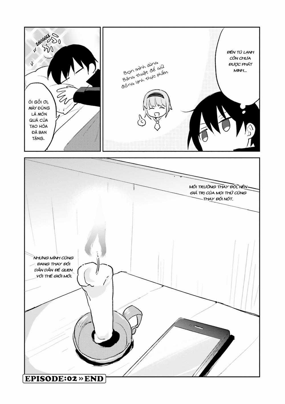Chuyển Sinh Cùng Chiếc Smartphone - Chapter 2 - Trang 46