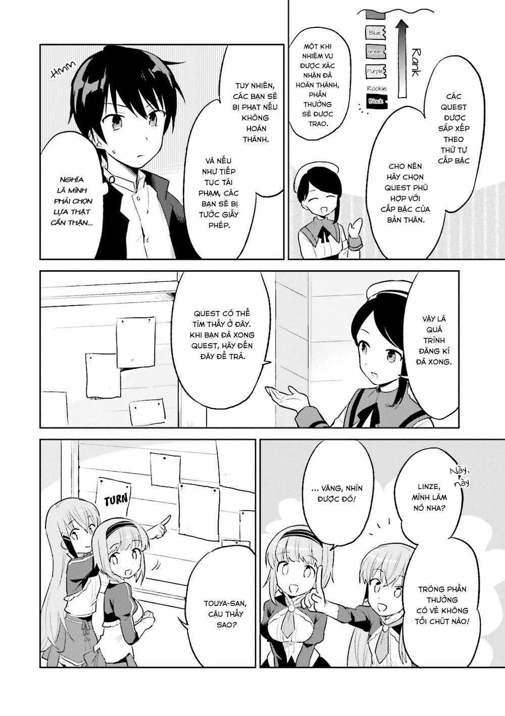 Chuyển Sinh Cùng Chiếc Smartphone - Chapter 2 - Trang 6