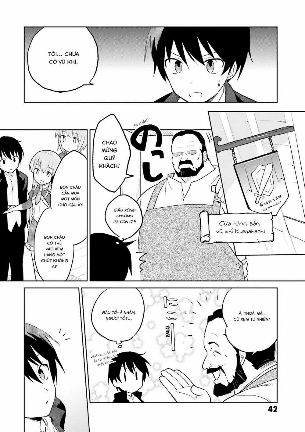 Chuyển Sinh Cùng Chiếc Smartphone - Chapter 2 - Trang 8