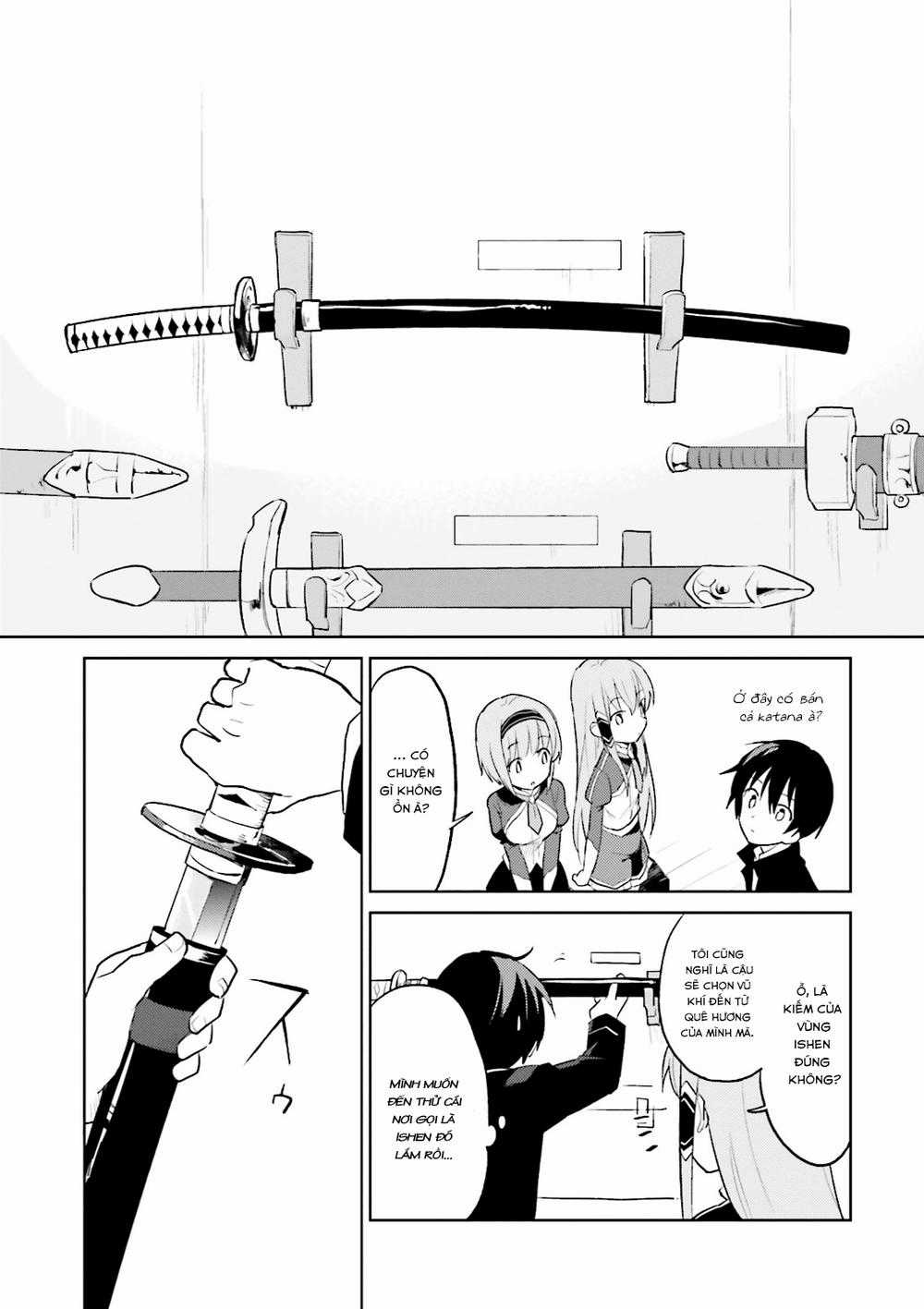 Chuyển Sinh Cùng Chiếc Smartphone - Chapter 2 - Trang 9