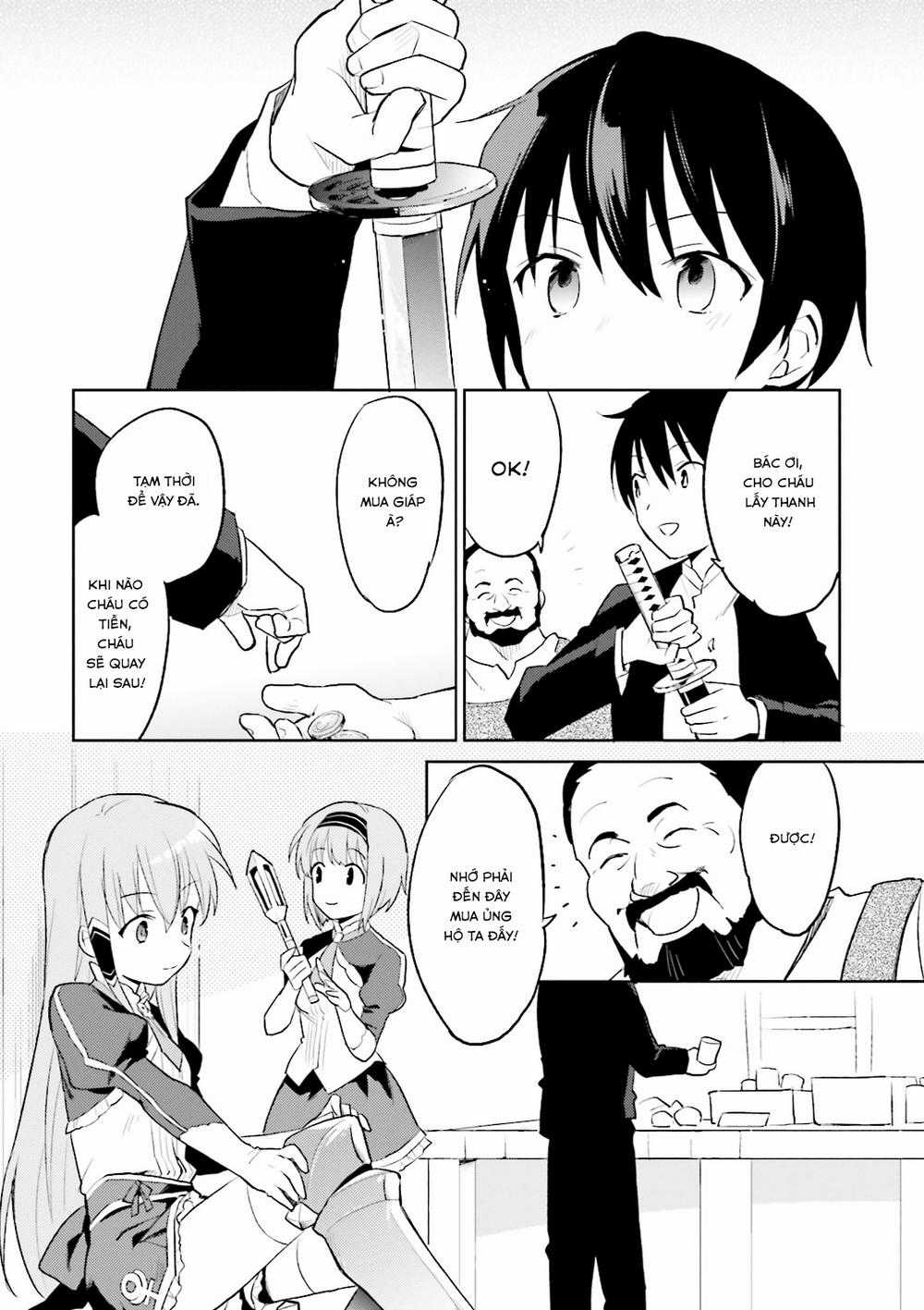 Chuyển Sinh Cùng Chiếc Smartphone - Chapter 2 - Trang 10