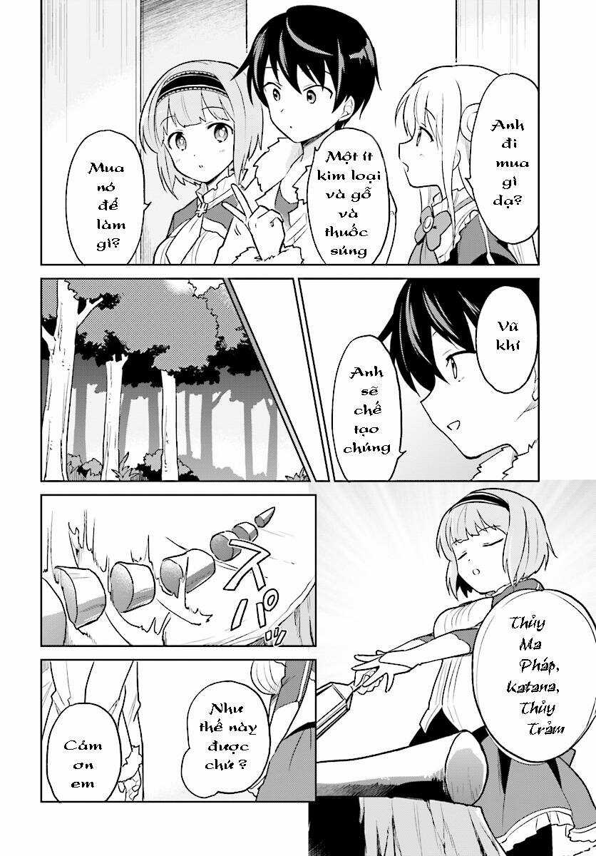 Chuyển Sinh Cùng Chiếc Smartphone - Chapter 21 - Trang 12