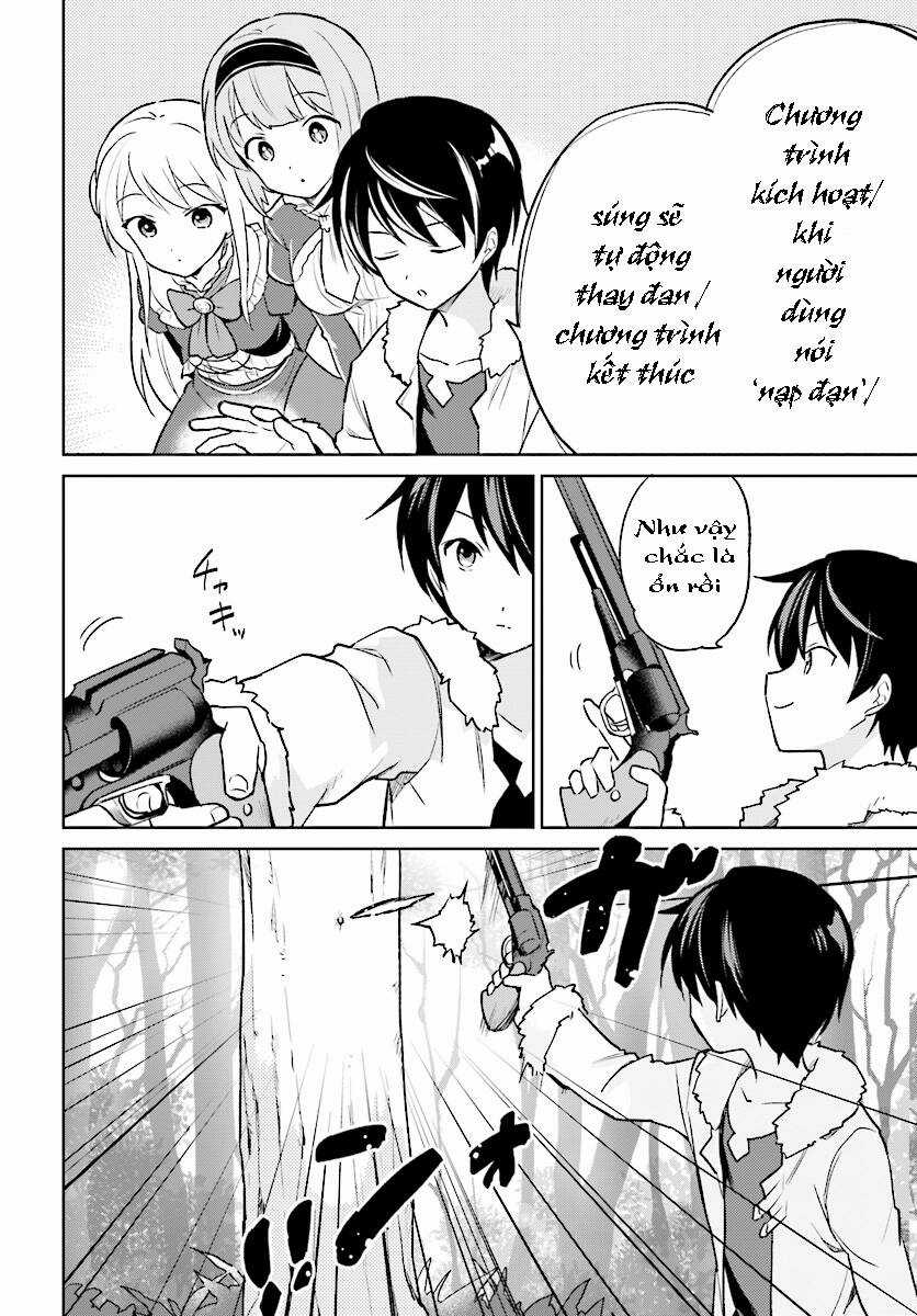 Chuyển Sinh Cùng Chiếc Smartphone - Chapter 21 - Trang 14