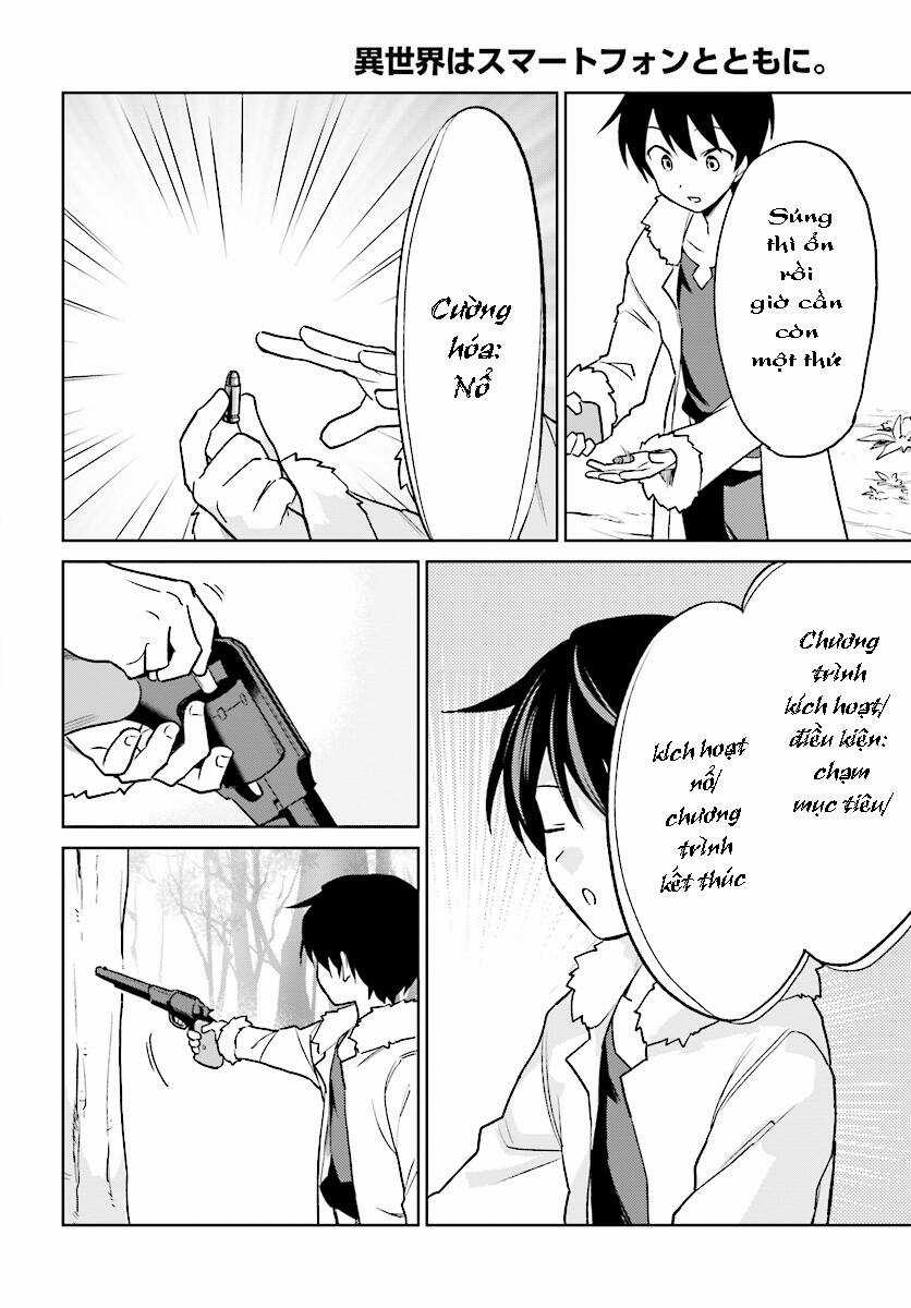 Chuyển Sinh Cùng Chiếc Smartphone - Chapter 21 - Trang 16