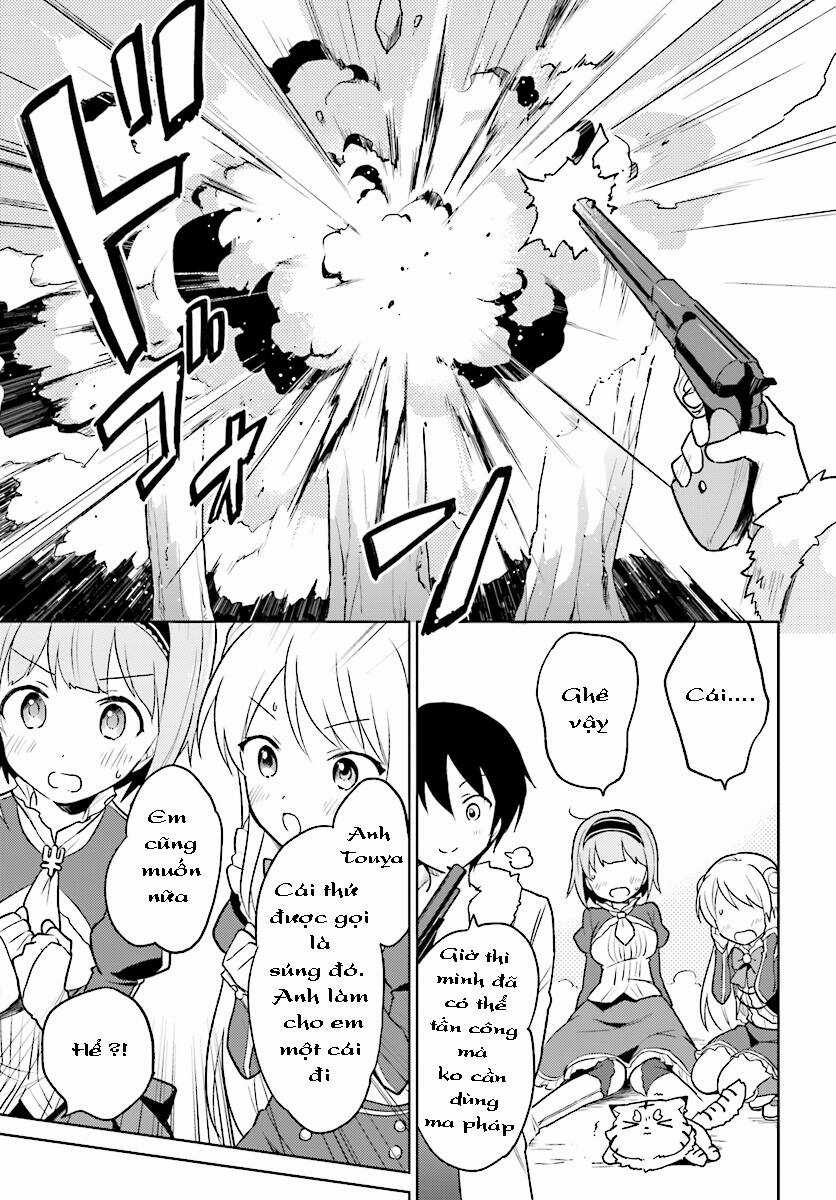 Chuyển Sinh Cùng Chiếc Smartphone - Chapter 21 - Trang 17