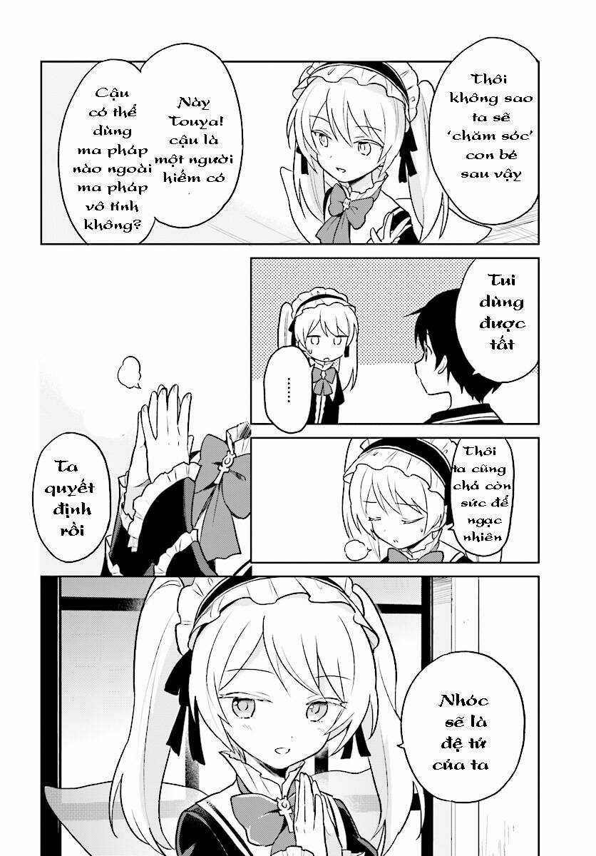 Chuyển Sinh Cùng Chiếc Smartphone - Chapter 21 - Trang 10