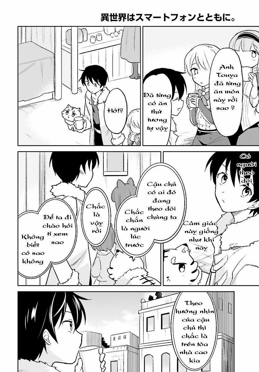 Chuyển Sinh Cùng Chiếc Smartphone - Chapter 22 - Trang 6