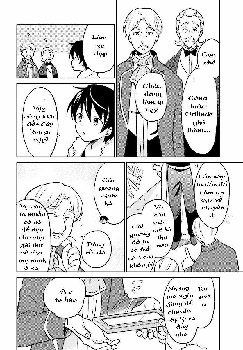 Chuyển Sinh Cùng Chiếc Smartphone - Chapter 23 - Trang 4