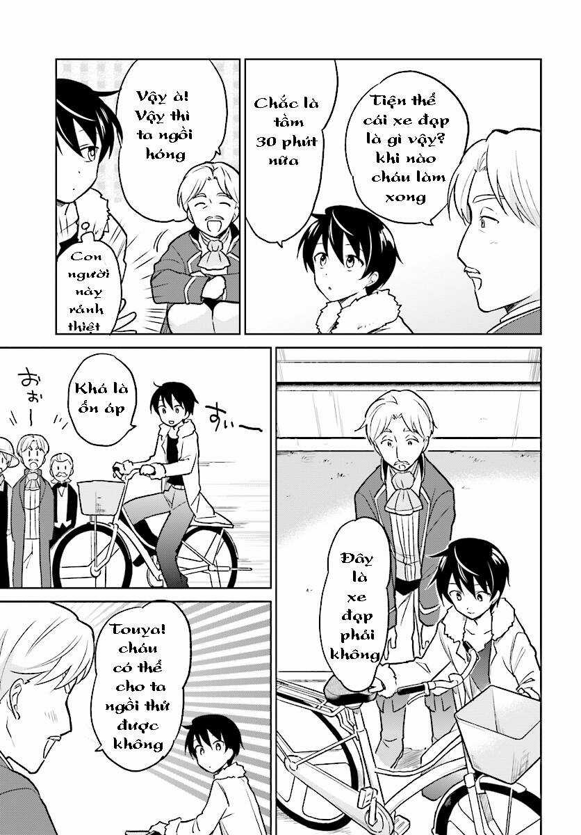 Chuyển Sinh Cùng Chiếc Smartphone - Chapter 23 - Trang 5