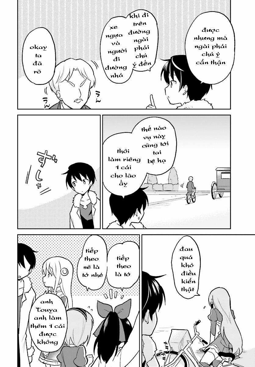 Chuyển Sinh Cùng Chiếc Smartphone - Chapter 23 - Trang 8