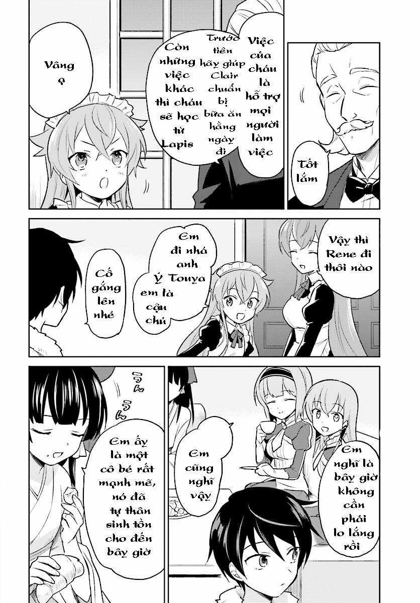 Chuyển Sinh Cùng Chiếc Smartphone - Chapter 24 - Trang 4