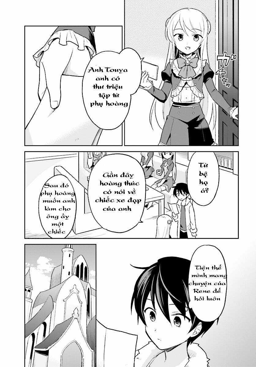 Chuyển Sinh Cùng Chiếc Smartphone - Chapter 24 - Trang 5