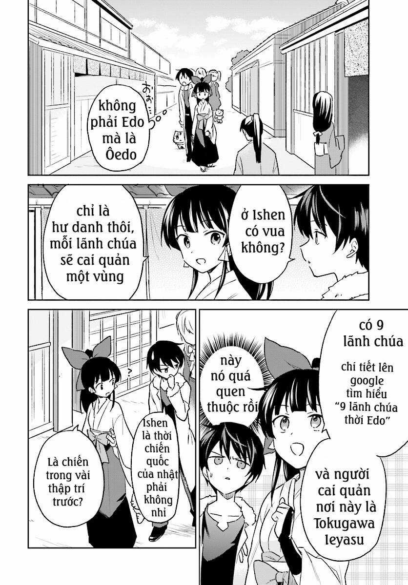 Chuyển Sinh Cùng Chiếc Smartphone - Chapter 25 - Trang 4