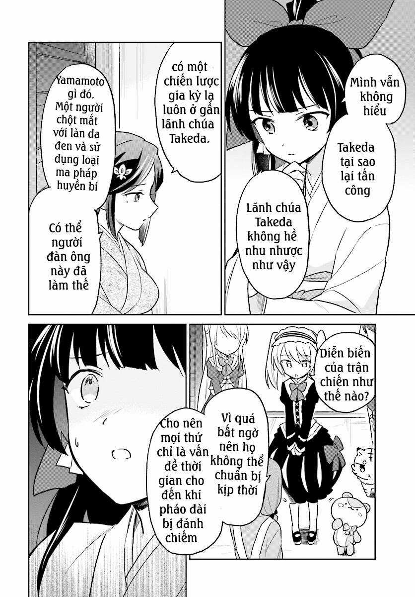 Chuyển Sinh Cùng Chiếc Smartphone - Chapter 25 - Trang 10