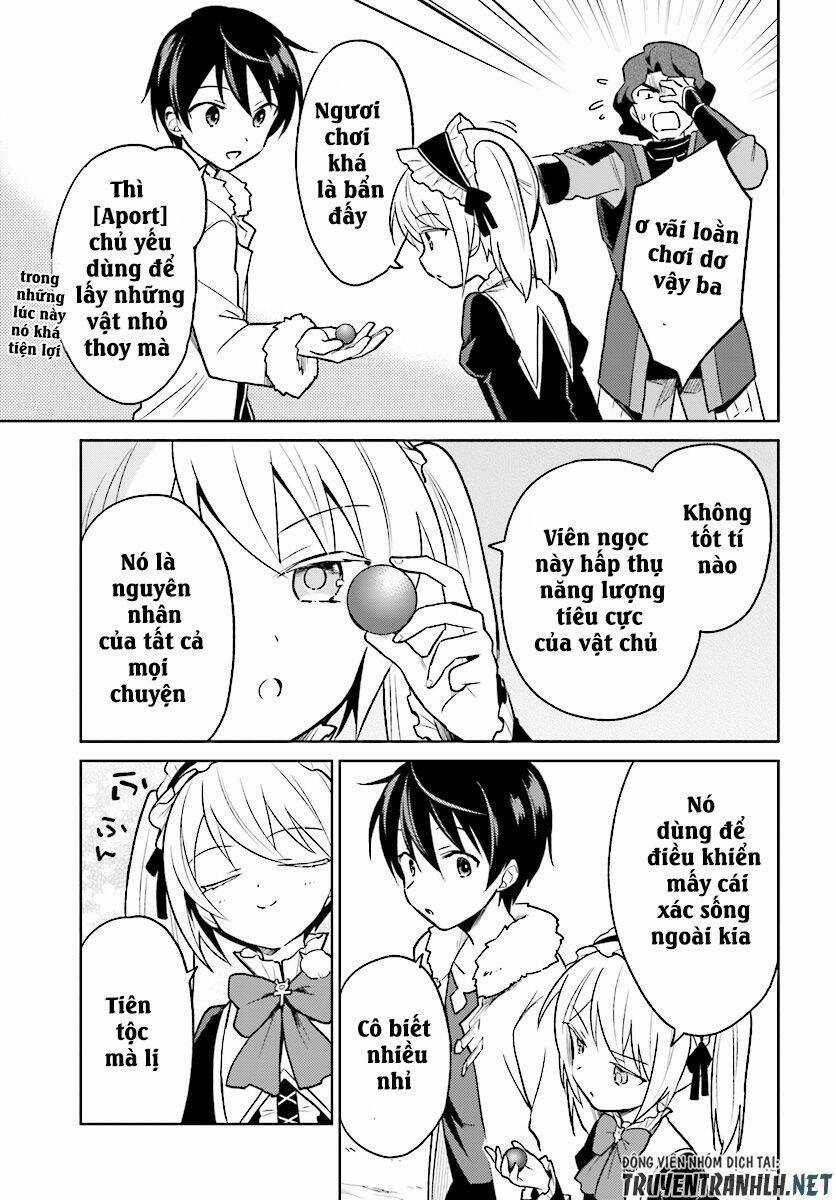 Chuyển Sinh Cùng Chiếc Smartphone - Chapter 27 - Trang 23