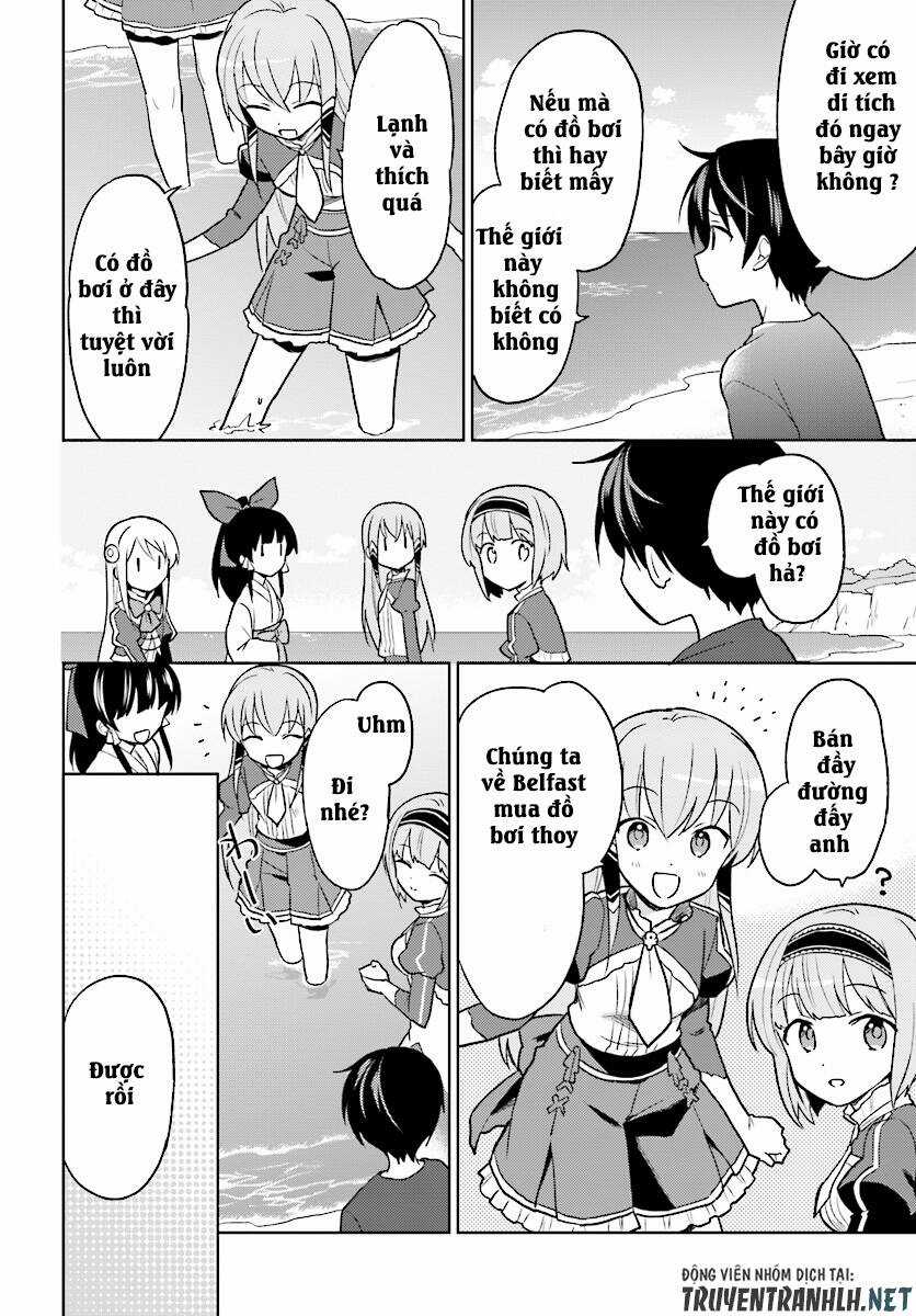 Chuyển Sinh Cùng Chiếc Smartphone - Chapter 28 - Trang 8