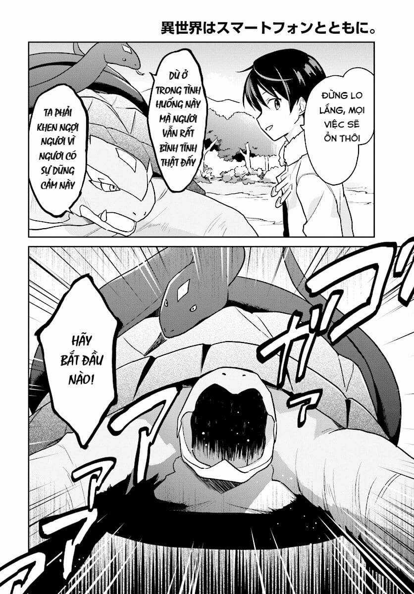 Chuyển Sinh Cùng Chiếc Smartphone - Chapter 29 - Trang 11