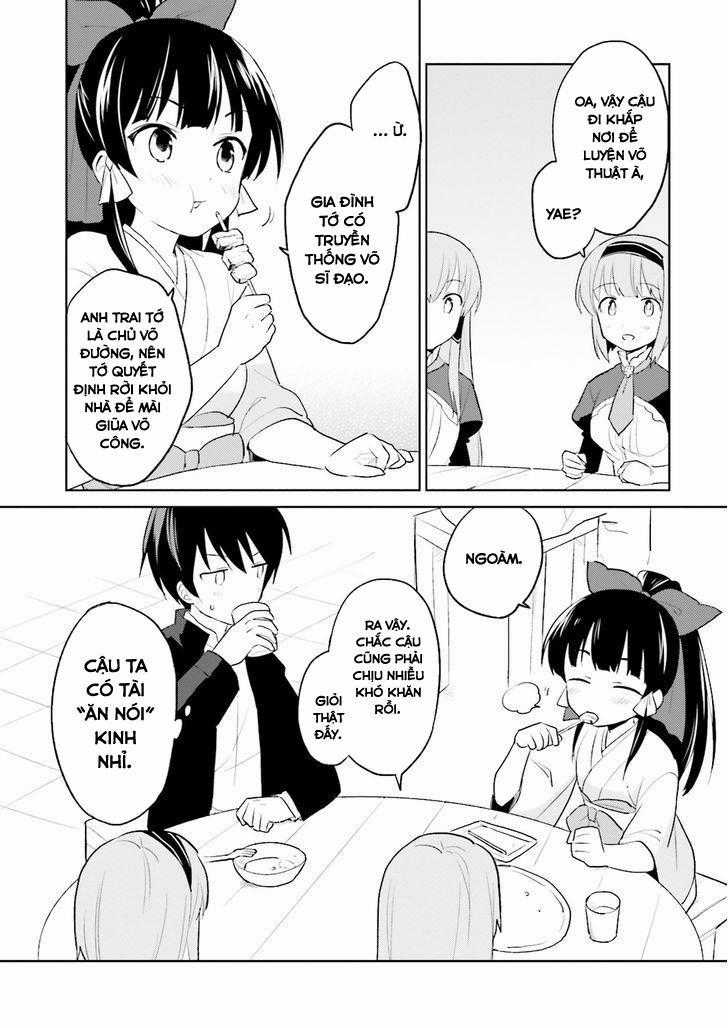 Chuyển Sinh Cùng Chiếc Smartphone - Chapter 3 - Trang 20