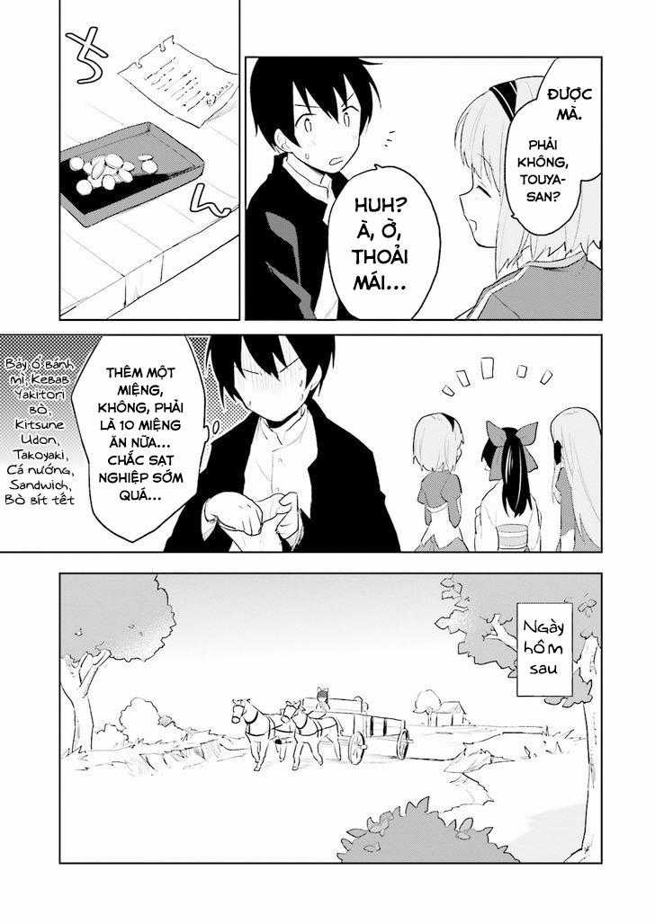 Chuyển Sinh Cùng Chiếc Smartphone - Chapter 3 - Trang 22