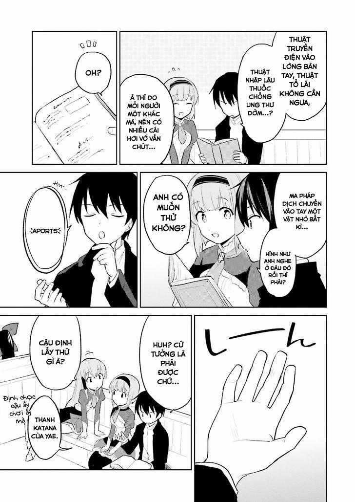 Chuyển Sinh Cùng Chiếc Smartphone - Chapter 3 - Trang 24