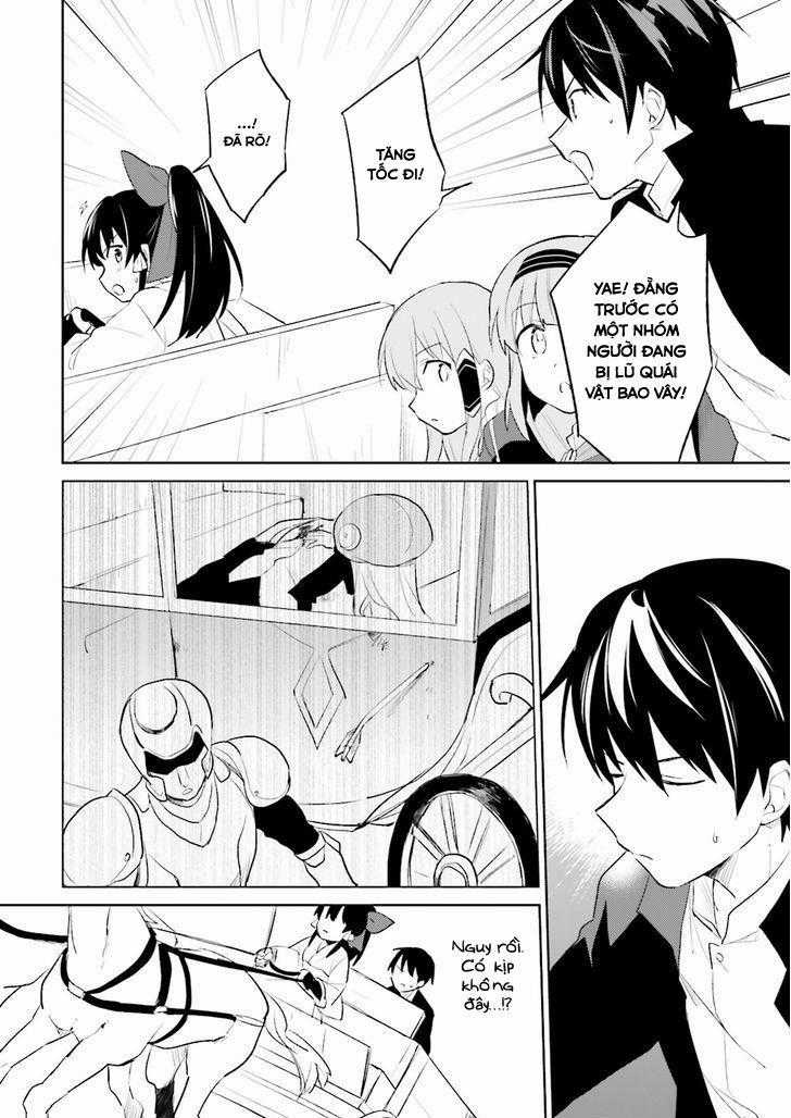 Chuyển Sinh Cùng Chiếc Smartphone - Chapter 3 - Trang 30