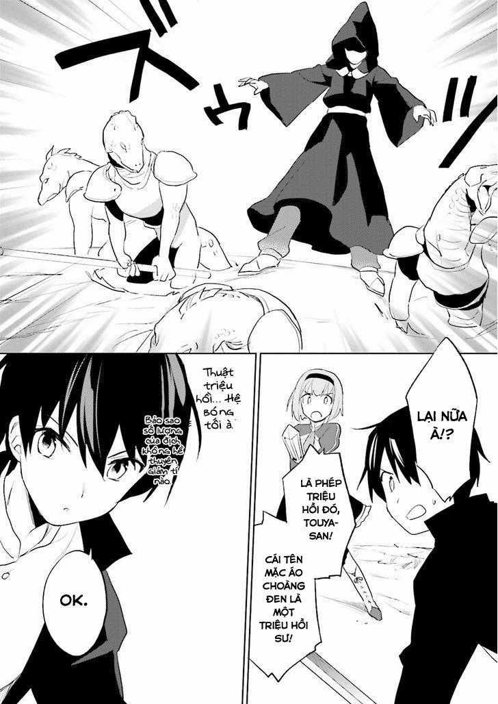 Chuyển Sinh Cùng Chiếc Smartphone - Chapter 3 - Trang 34