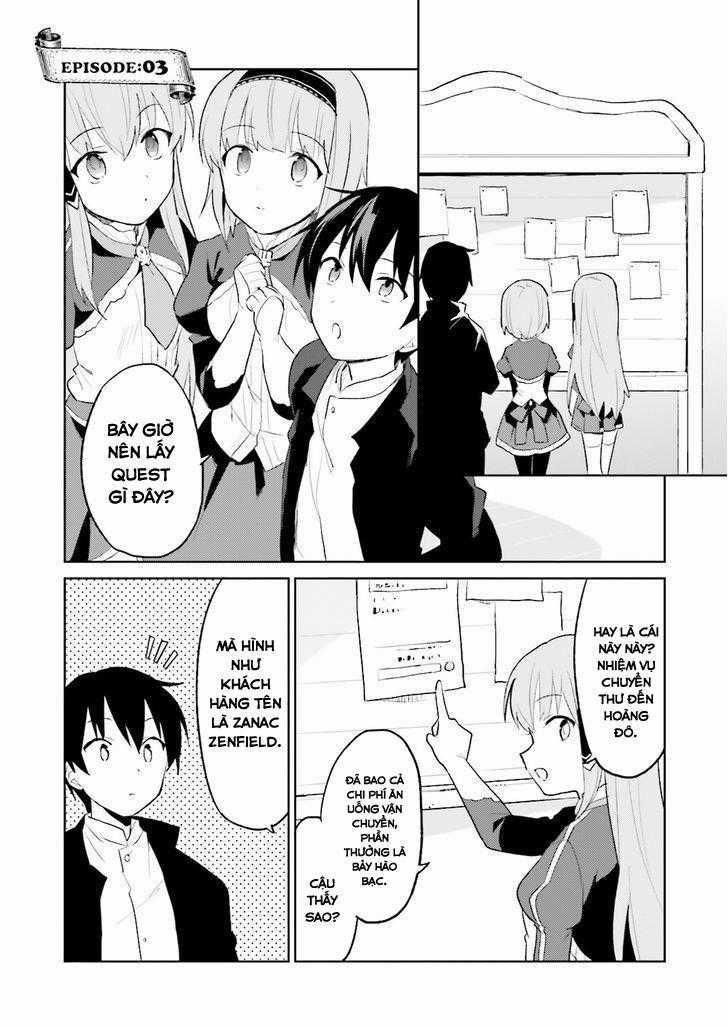 Chuyển Sinh Cùng Chiếc Smartphone - Chapter 3 - Trang 6