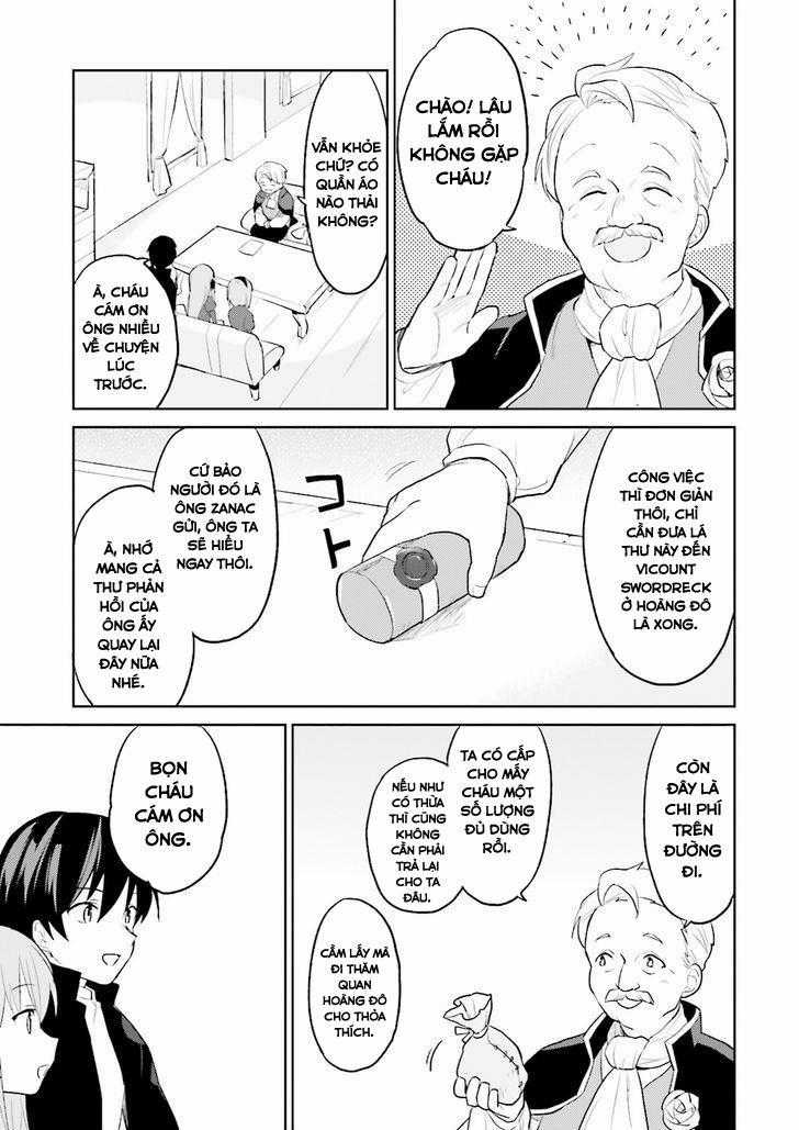 Chuyển Sinh Cùng Chiếc Smartphone - Chapter 3 - Trang 8