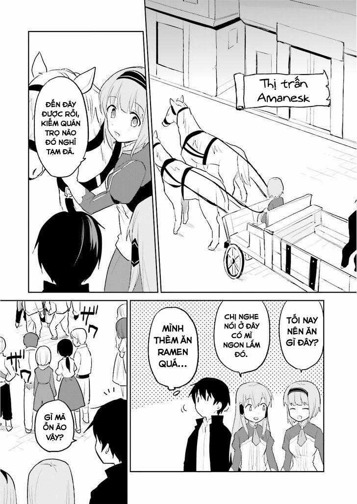 Chuyển Sinh Cùng Chiếc Smartphone - Chapter 3 - Trang 9