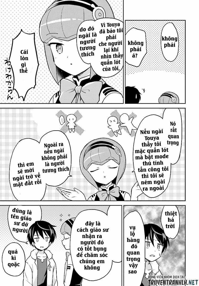 Chuyển Sinh Cùng Chiếc Smartphone - Chapter 30 - Trang 11