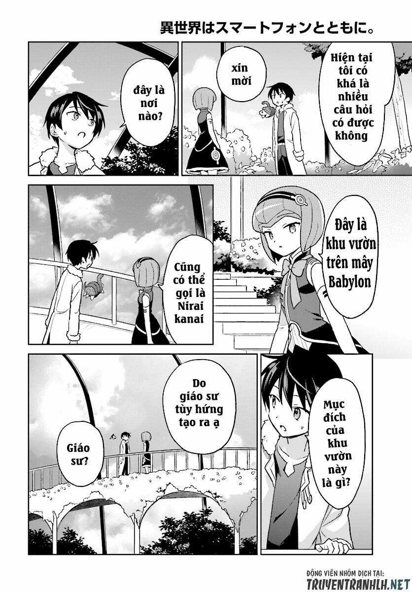 Chuyển Sinh Cùng Chiếc Smartphone - Chapter 30 - Trang 6