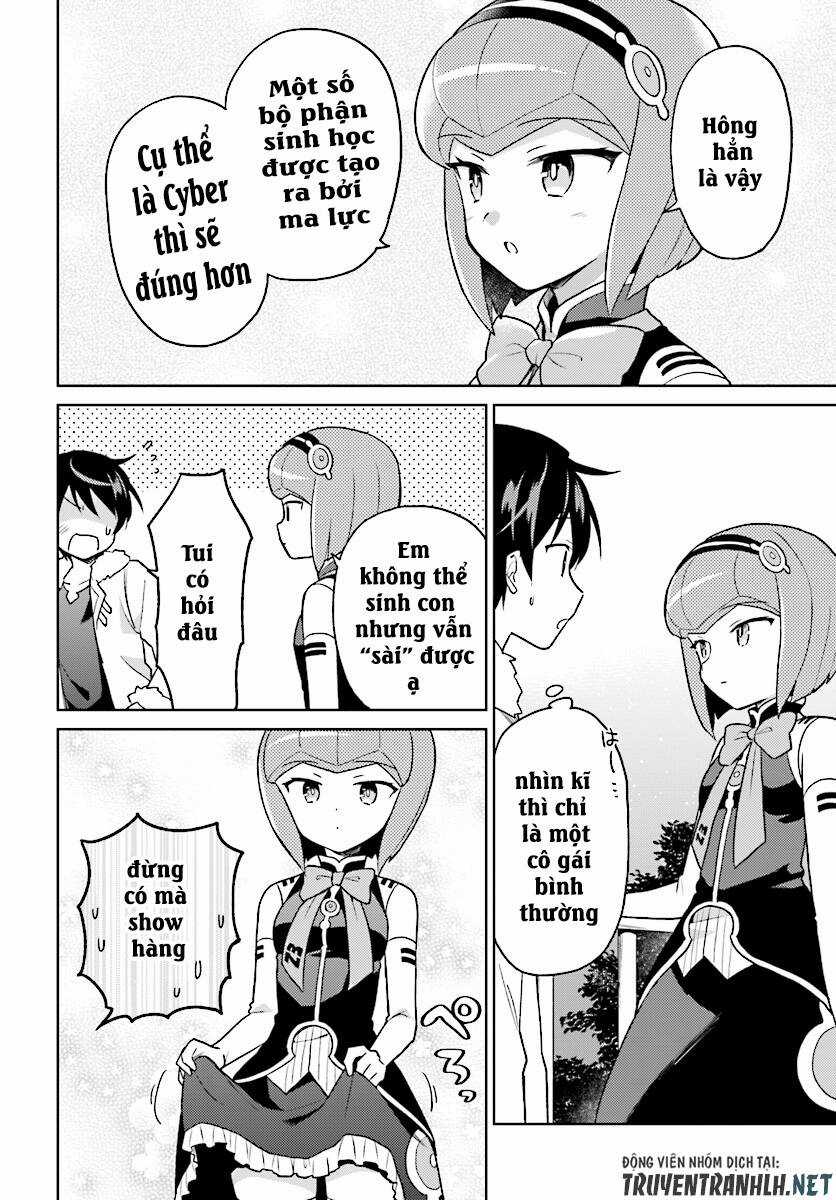 Chuyển Sinh Cùng Chiếc Smartphone - Chapter 30 - Trang 8