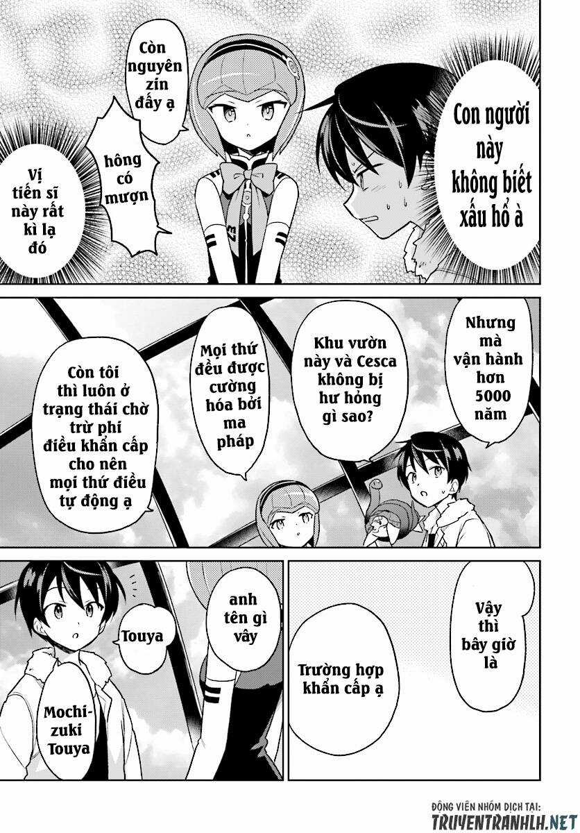 Chuyển Sinh Cùng Chiếc Smartphone - Chapter 30 - Trang 9