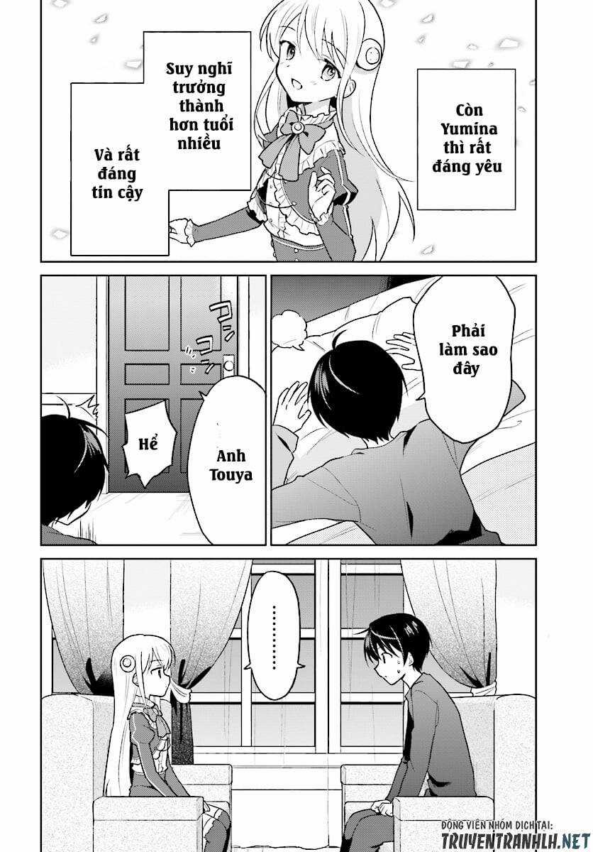 Chuyển Sinh Cùng Chiếc Smartphone - Chapter 31 - Trang 4