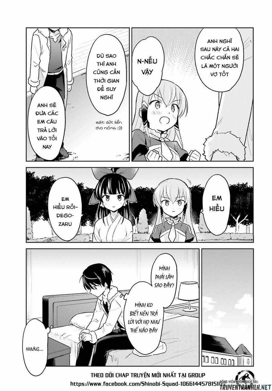 Chuyển Sinh Cùng Chiếc Smartphone - Chapter 32 - Trang 23