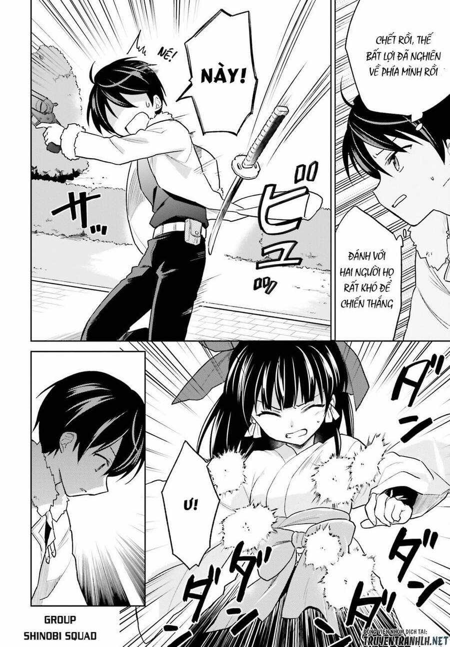 Chuyển Sinh Cùng Chiếc Smartphone - Chapter 32 - Trang 10