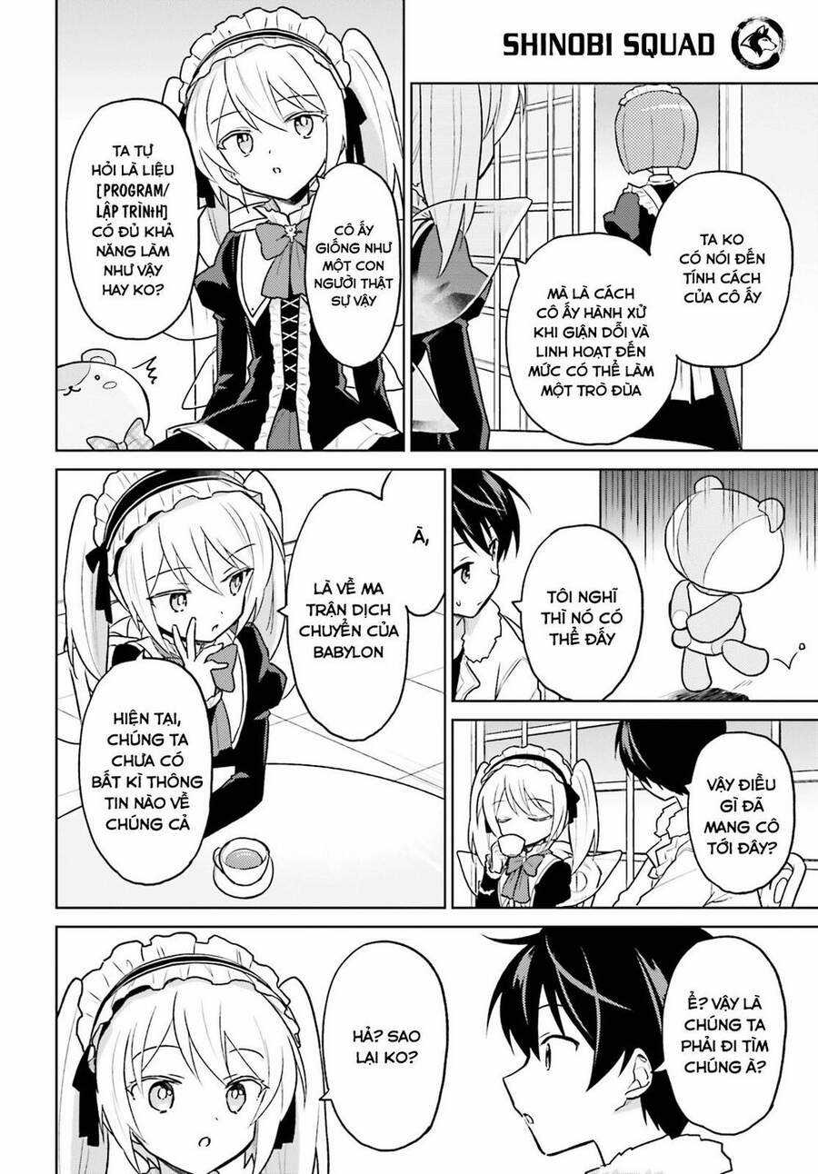 Chuyển Sinh Cùng Chiếc Smartphone - Chapter 35 - Trang 7