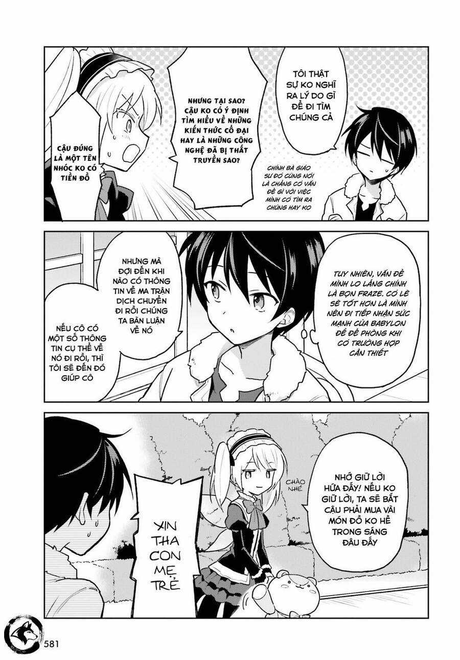 Chuyển Sinh Cùng Chiếc Smartphone - Chapter 35 - Trang 8