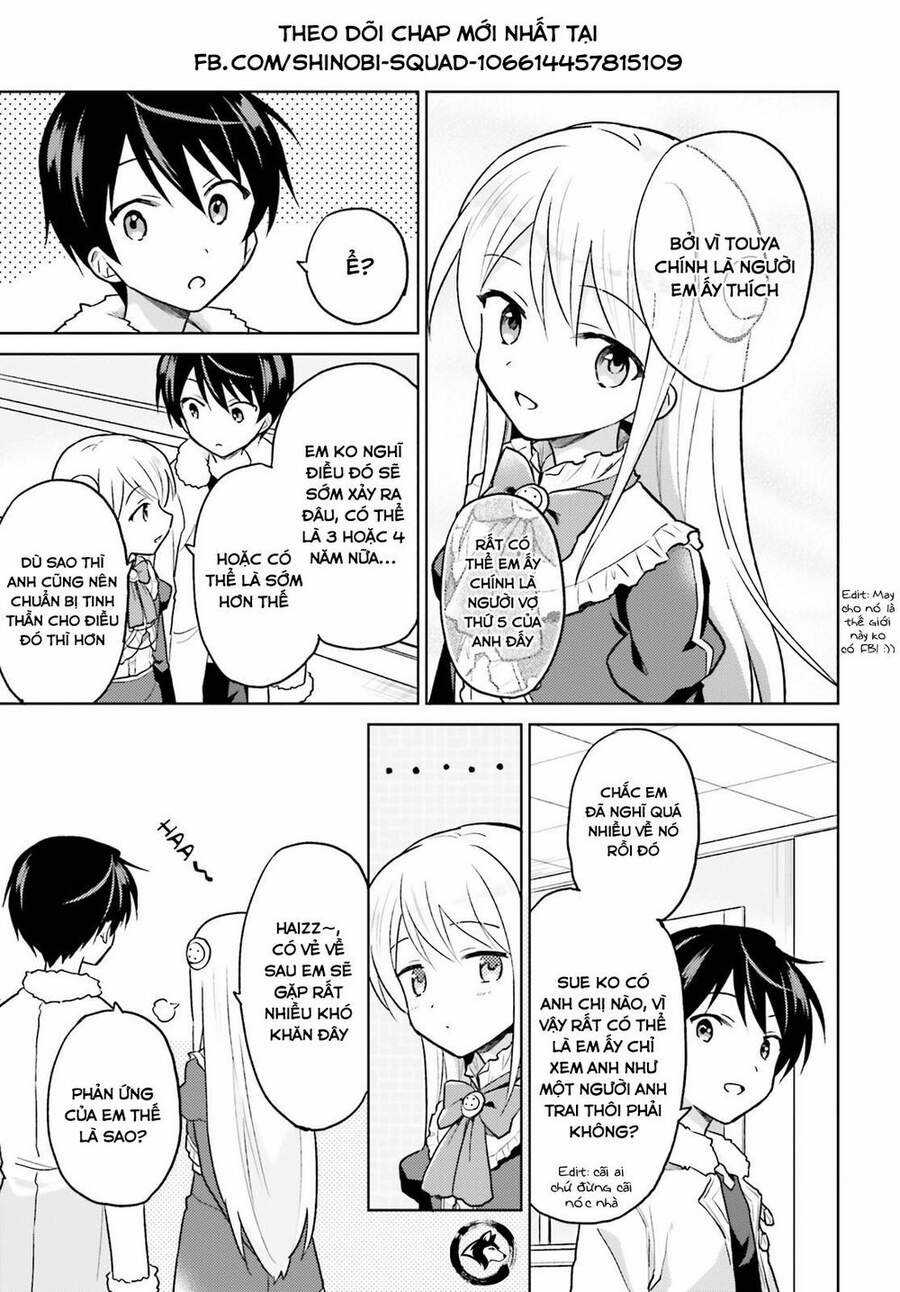 Chuyển Sinh Cùng Chiếc Smartphone - Chapter 35 - Trang 10